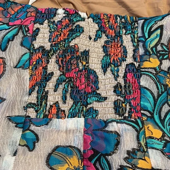 ELLIATT Violetta Dress in Multicolor dress - Picture 8 of 13